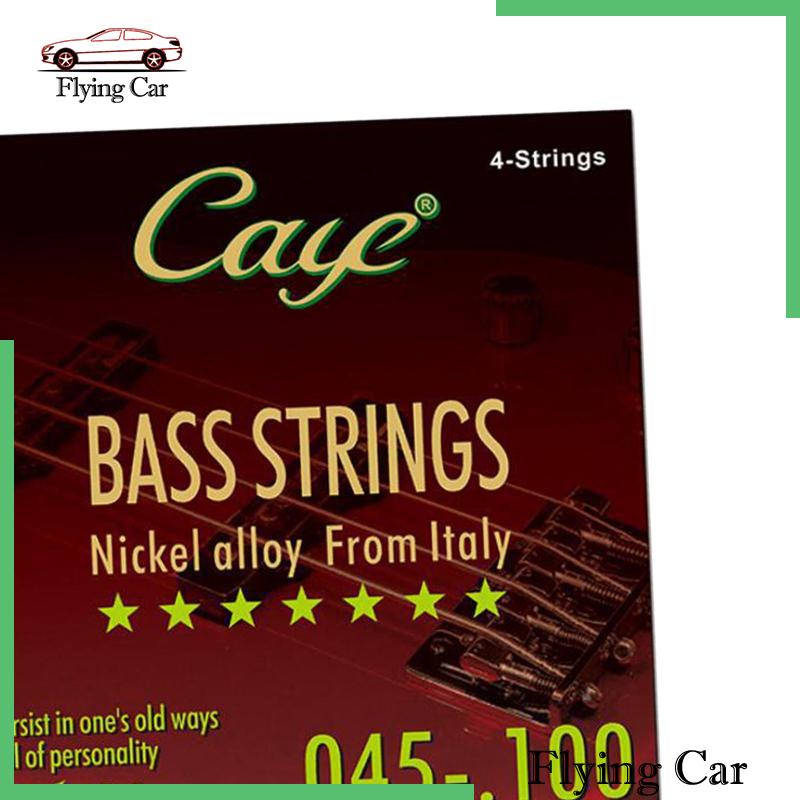 [Lzdjfmy2] Dây Đàn Bass Bền Bỉ Cân Bằng Vết Thương
