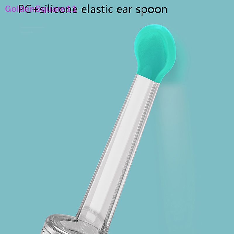 Dụng Cụ Lấy Ráy Tai Thông Minh Không Dây Màu Vàng Đồng