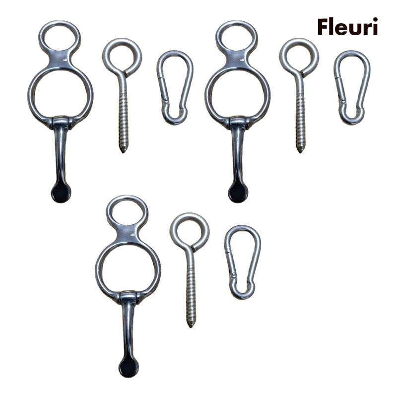 Bộ 3 Vòng Khóa Ngựa An Toàn Tiện Dụng