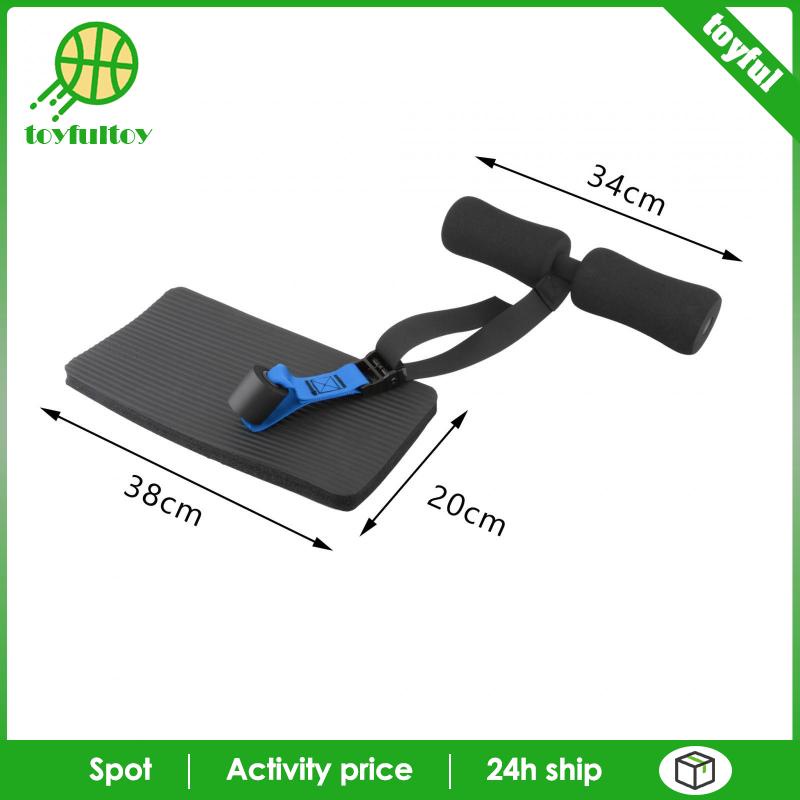 Dây Đai Quấn Chân Tập Thể Dục Kèm Đệm Đầu Gối Tiện Dụng