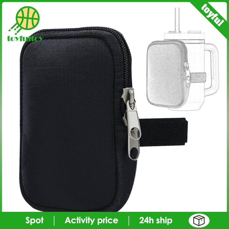 Túi Đựng Bình Nước Có Khóa Kéo Cho Hoạt Động Thể Thao