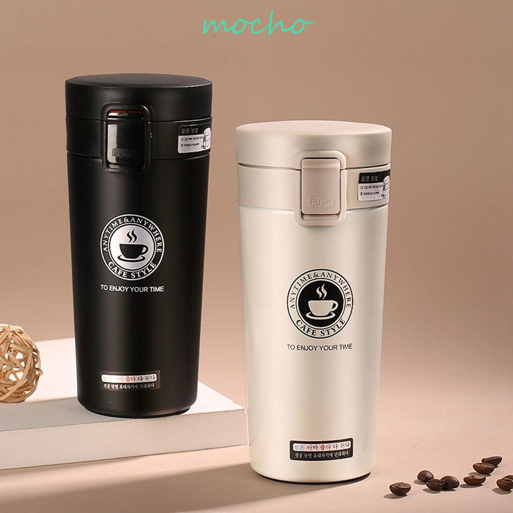 Cốc Uống Trà Cà Phê Hai Lớp Cao Cấp Di Động Dùng Khi Đi Du Lịch