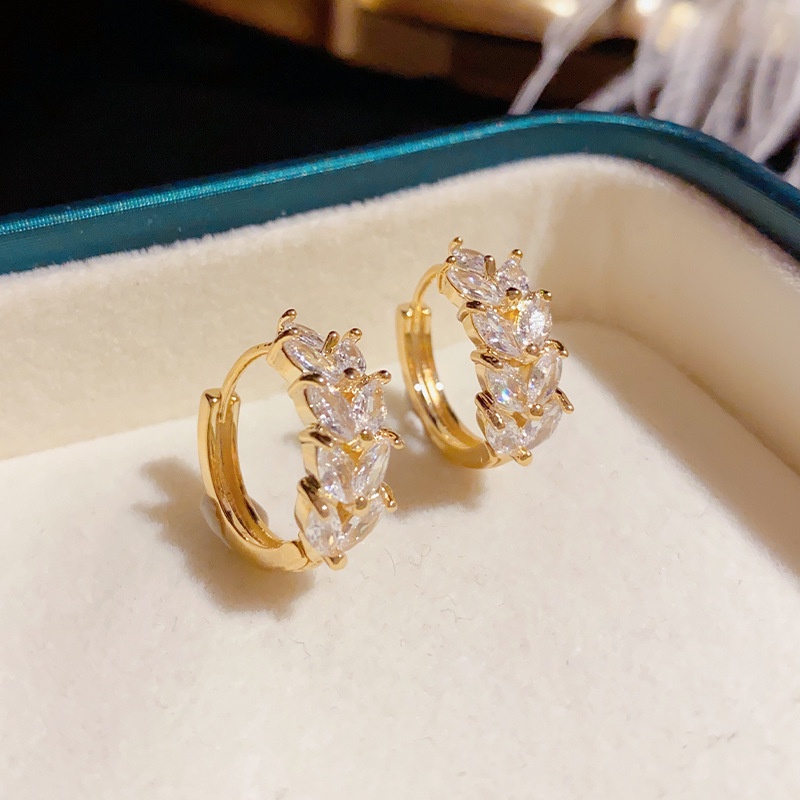 Bông Tai Thiết Kế Đơn Giản Thời Trang Cho Nữ