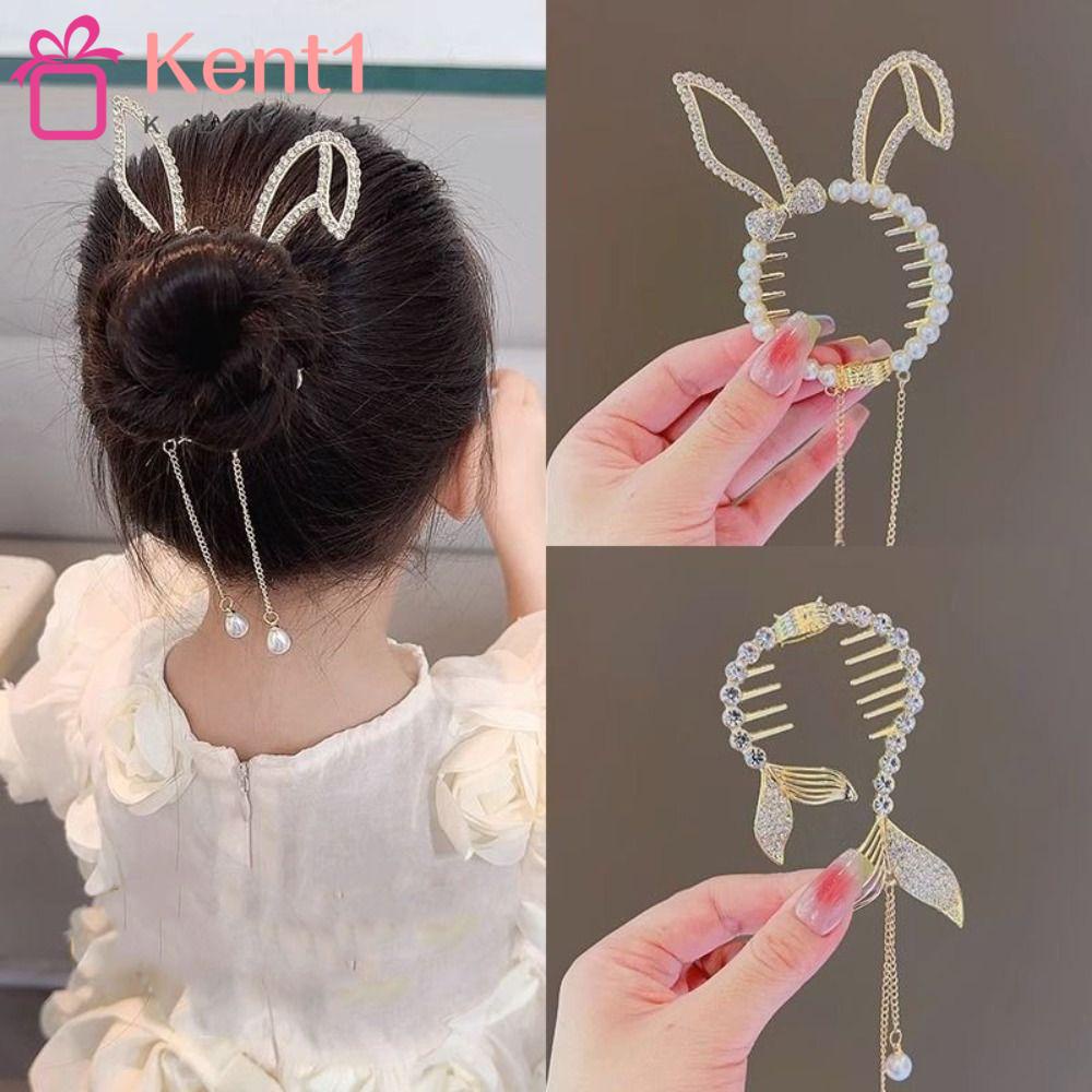 Kẹp Tóc Cá Mập Bằng Hợp Kim Dễ Thương Hiệu Kat1