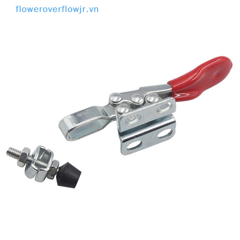 2 Kẹp Ngang Màu Đỏ Tháo Gỡ Nhanh Tiện Dụng