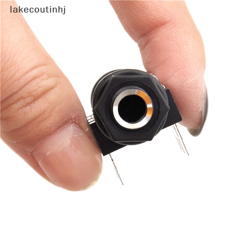 Set 5 Đầu Nối Phích Cắm Âm Thanh PCB 6.35mm