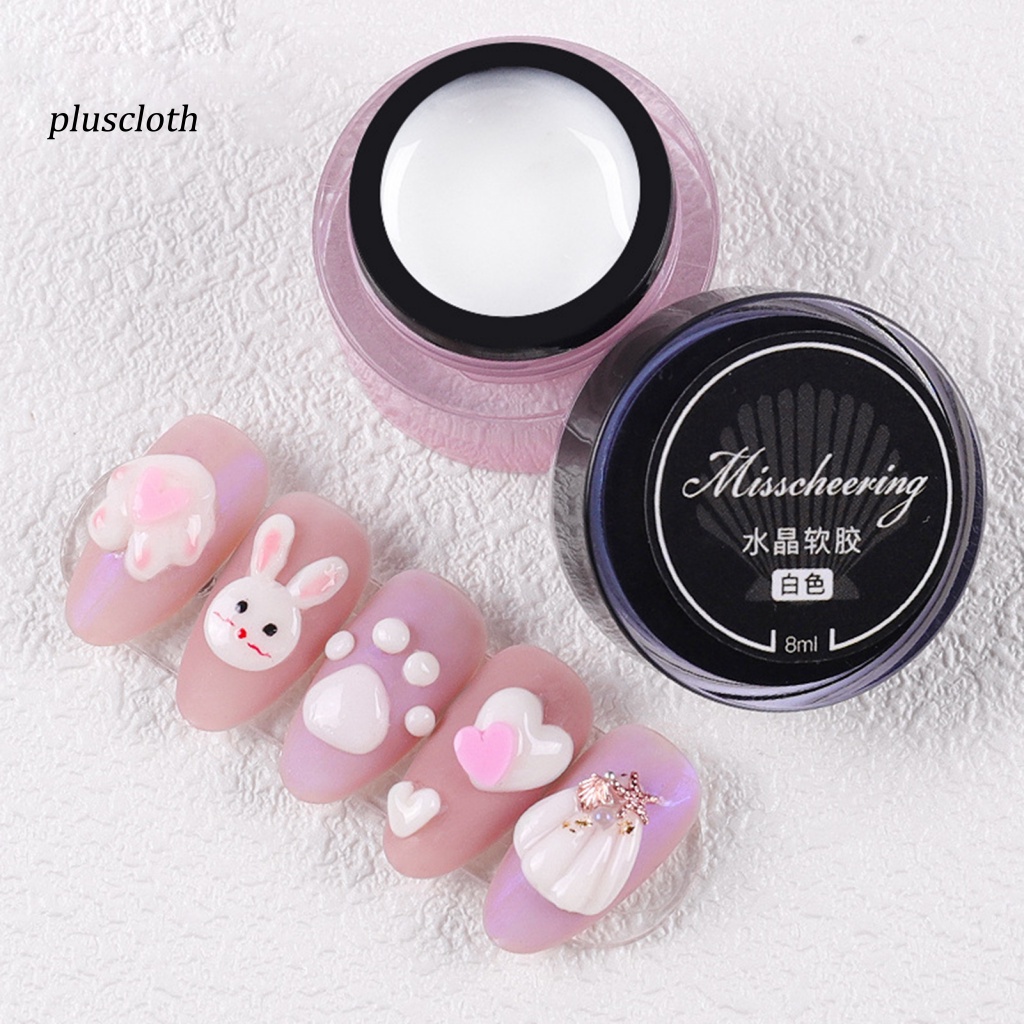 Gel Sợi Tổng Hợp Mềm Mại Chống Dính UV An Toàn Cho Móng Tay