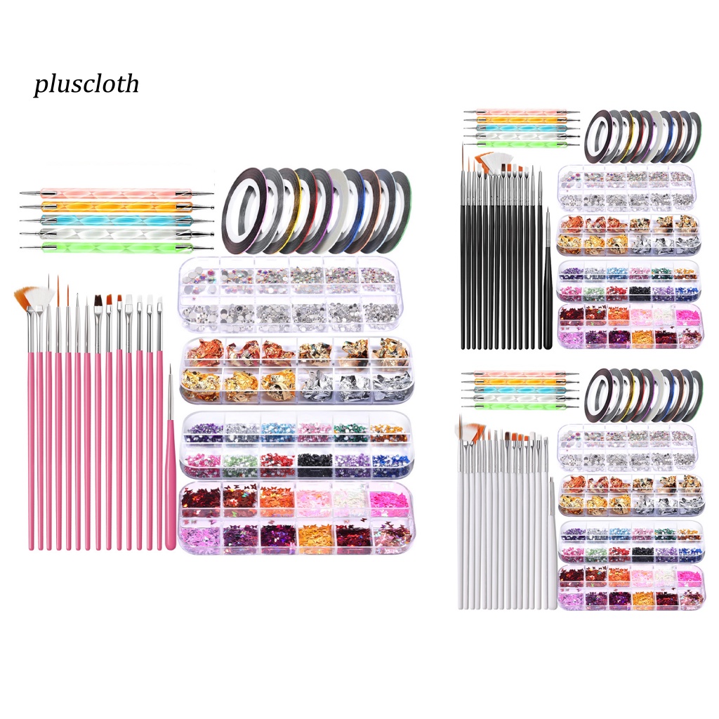 1 Set Bút Trang Trí Móng Tay Nghệ Thuật Cho Nữ