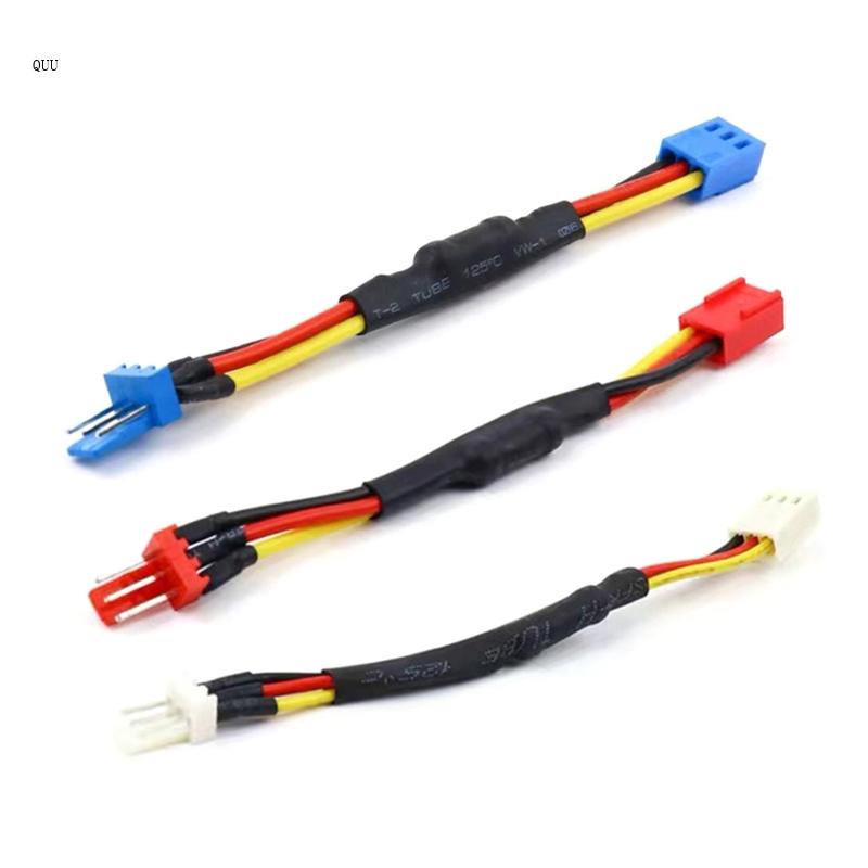 Cáp Điện Trở Quạt 3 Pin Giảm Tốc Độ Từ Phích Cắm Sang Ổ Cắm