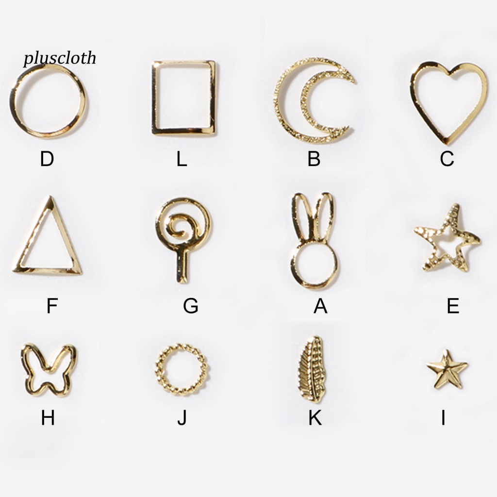 Set 100 Hạt Cườm 3D Lấp Lánh Dùng Trang Trí Móng Nghệ Thuật