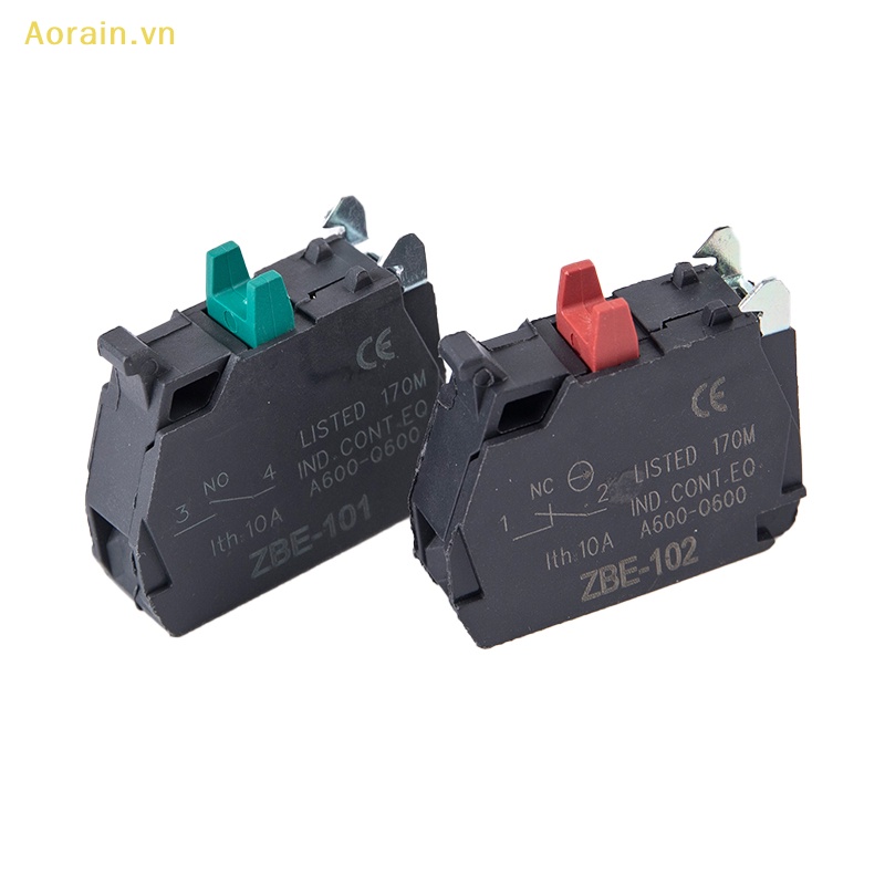 Công Tắc Nút Bấm ase ZBE-101 NO / ZBE-102 NC Chuyên Dụng Cho Xb4 / XB5