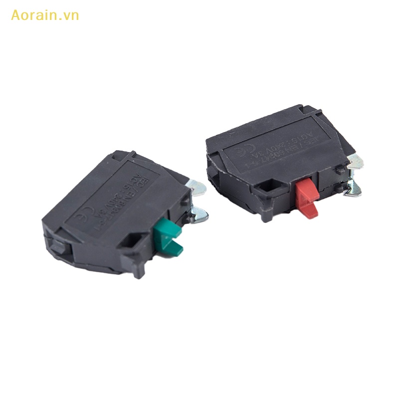 Công Tắc Nút Bấm ase ZBE-101 NO / ZBE-102 NC Chuyên Dụng Cho Xb4 / XB5