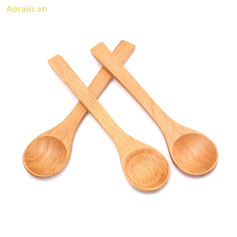 1 Muỗng Tre Tròn Múc Canh / Cà Phê / Muối Tiện Dụng