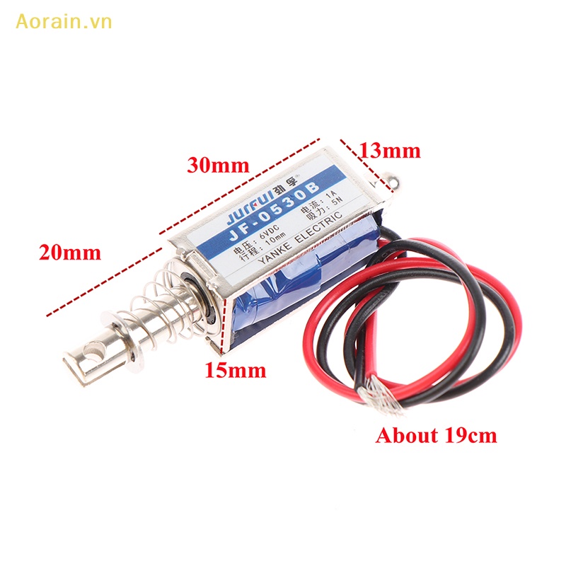 Điện Từ DC 6V 12V 24V ic Chuyên Dụng 0530B