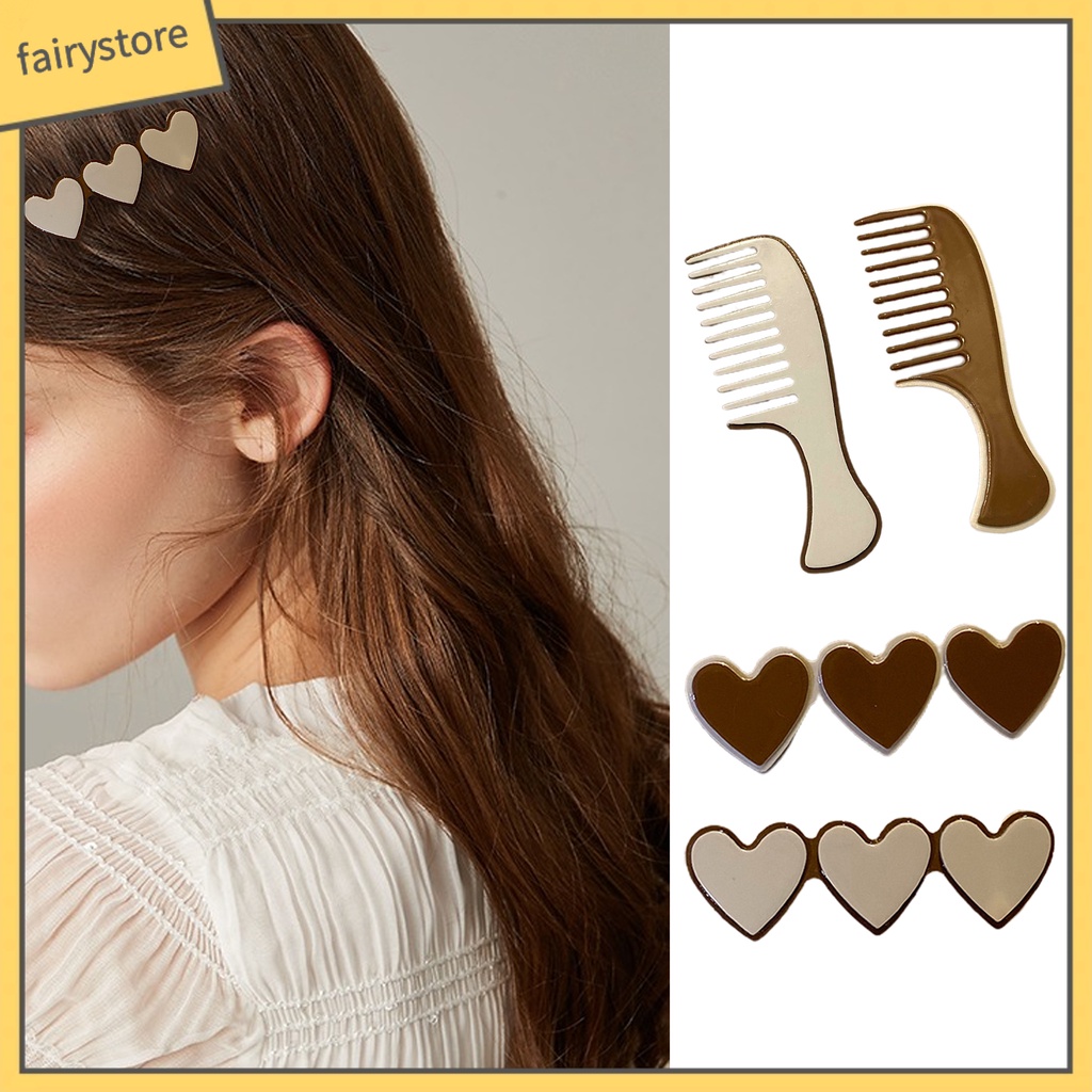 Kẹp Tóc Mỏ Vịt Mini Chống Trượt Nhiều Kiểu Dáng Tùy Chọn