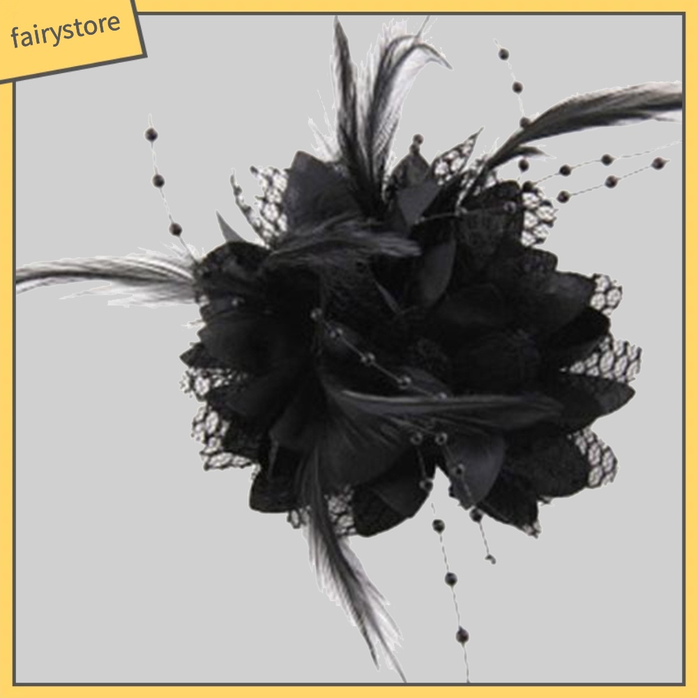 Kẹp Tóc Hình Bông Hoa Đính Đá Xinh Xắn Dành Cho Nữ