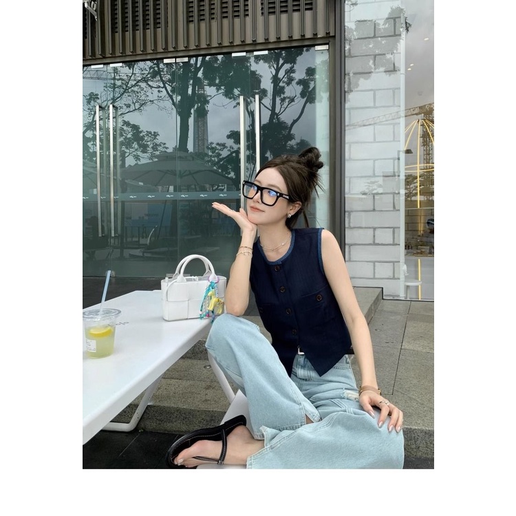 Set Áo Ghi Lê + Chân Váy Thời Trang Nữ Tính