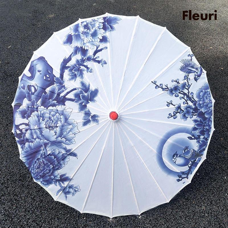 Dù Giấy Dầu Phong Cách Trung Hoa 32 "Dùng Làm Đạo Cụ Chụp Ảnh