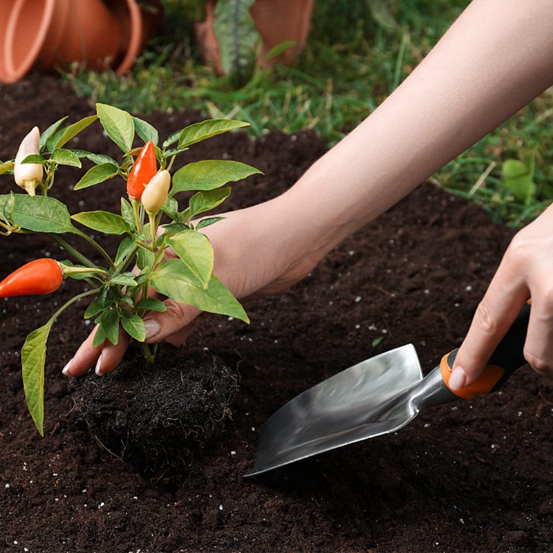 Bộ Dụng Cụ Làm Vườn Bằng Hợp Kim Nhôm Gọn Nhẹ Và Nhẹ Với Tay Cầm Chống Trượt Tiện Dụng