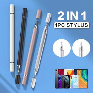 1 bút cảm ứng 2 trong 1 cho điện thoại / máy tính bảng / máy tính bảng