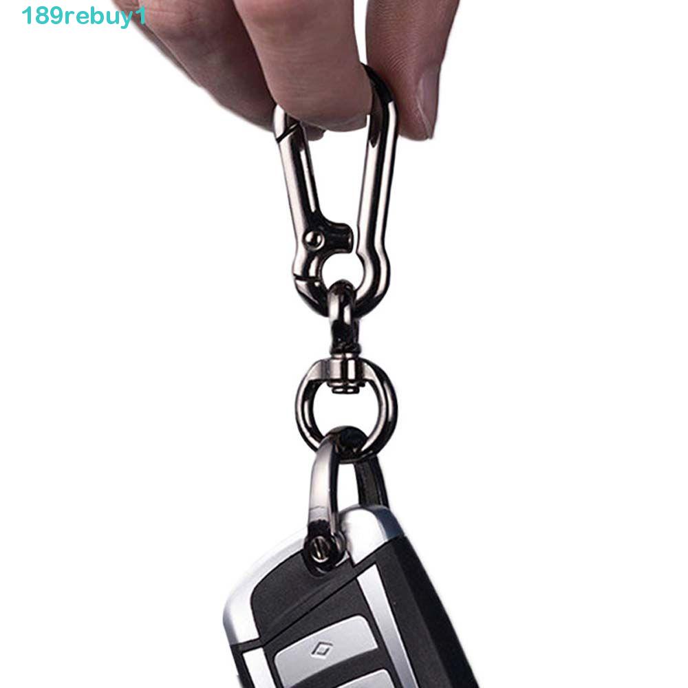 Móc Chìa Khóa Xe Hơi Mạ Điện REBUY1 Thời Trang ​