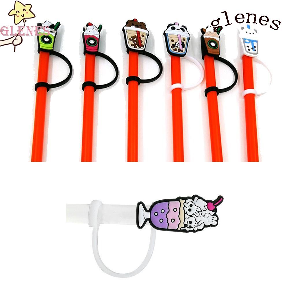 Nắp Đậy Ống Hút Bằng Silicone Chống Bụi Có Thể Tái Sử Dụng Ốp