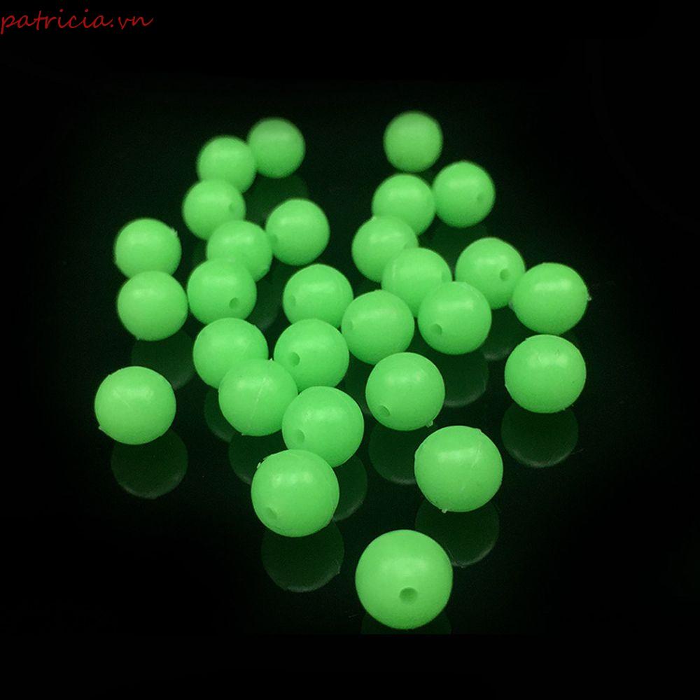 Hạt Tròn Phát Sáng Gắn Mồi Câu Cá Ban Đêm 3mm-12mm