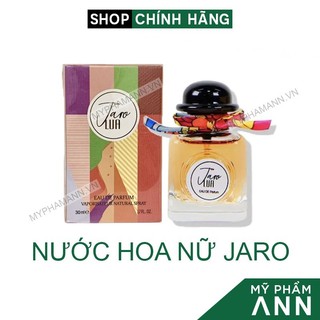 Nước hoa nữ jaro cao cấp lua perfume chính hãng 30ml mùi hương thanh lịch