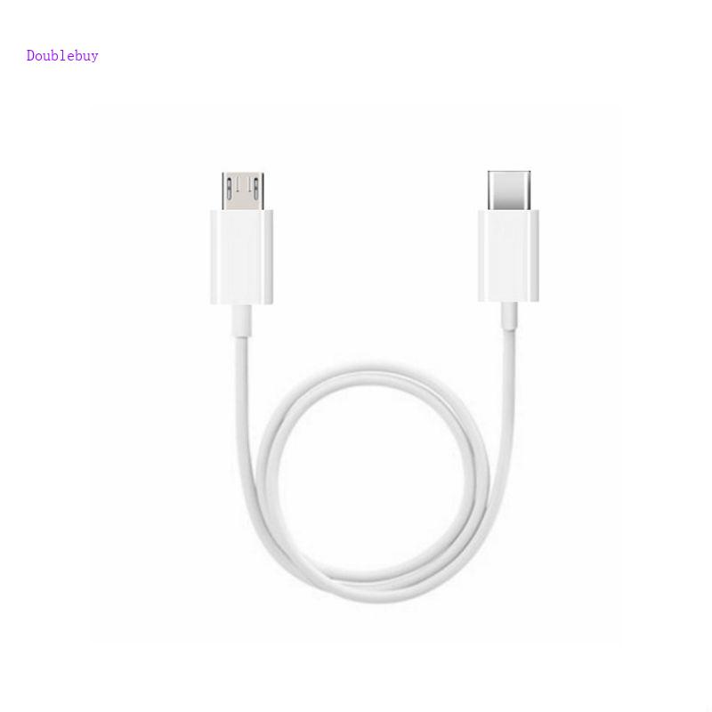 Dây Cáp Sạc Truyền Dữ Liệu Đầu Type-C Sang Micro USB Dài 1m