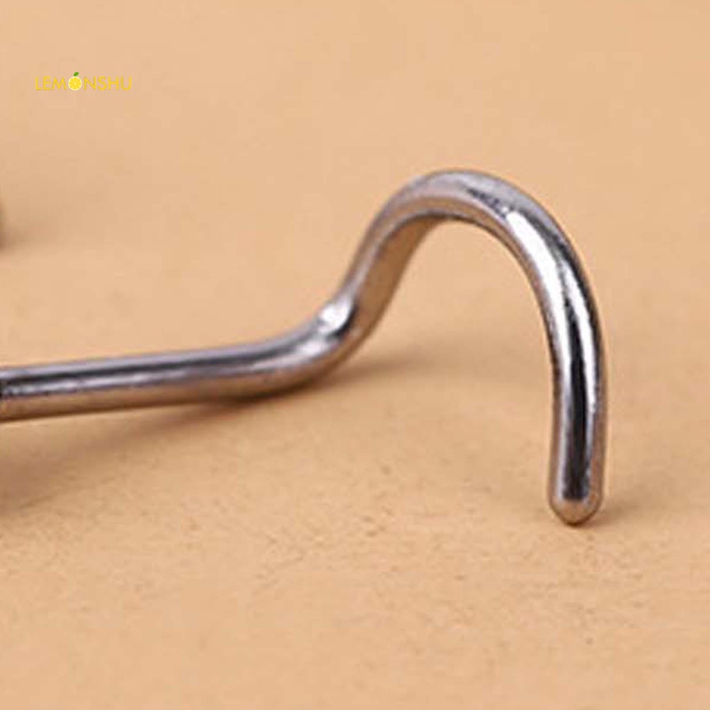 1 Chiếc Khuyên Mũi Thép Titan Đính Đá Zircon Tinh Xảo Cho Bữa Tiệc