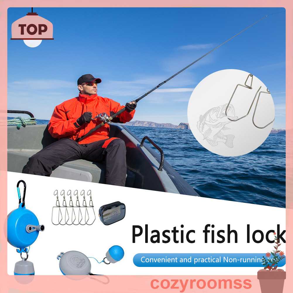 Khóa Câu Cá 30m Chịu Lực 60kg