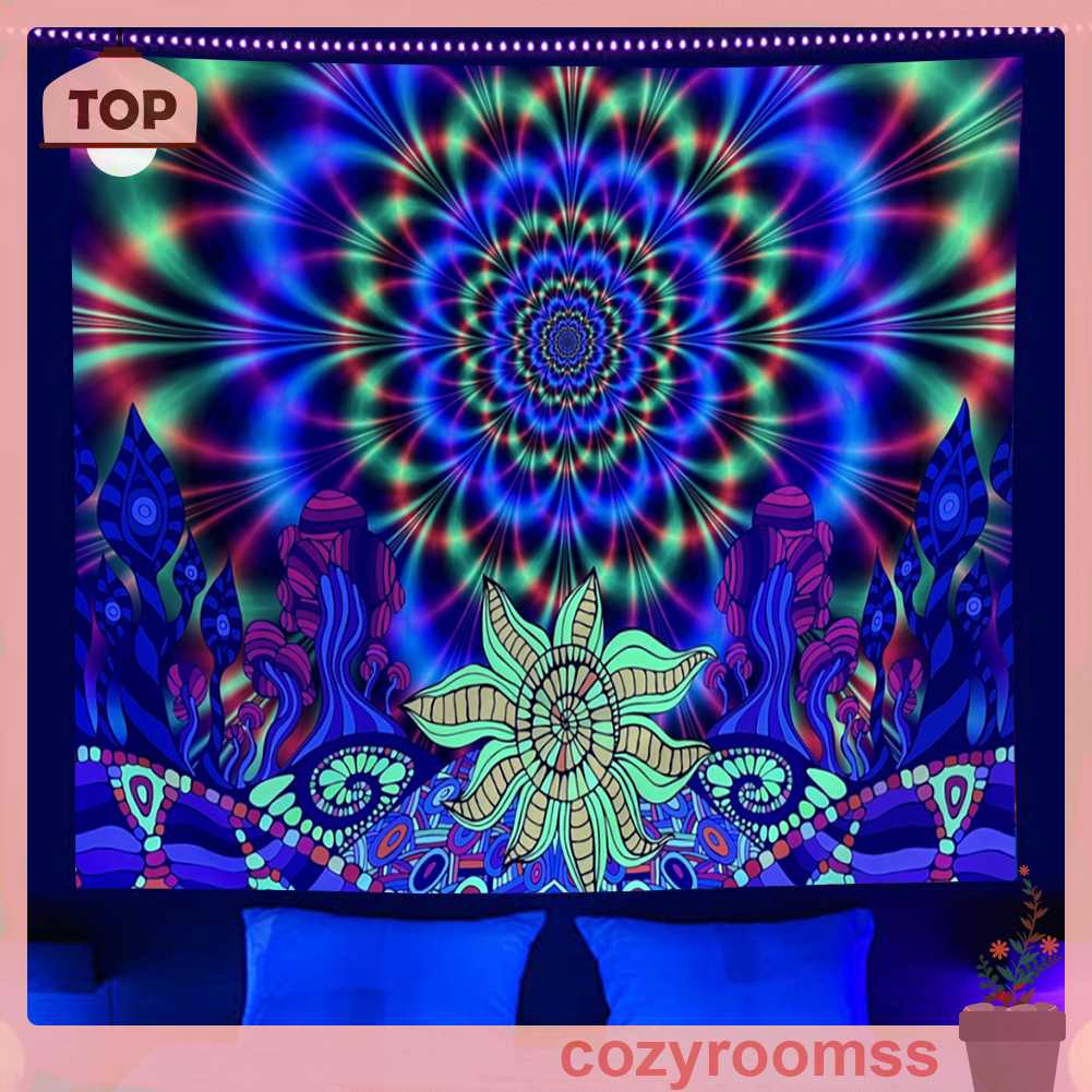 Thảm Treo Tường Dạ Quang Độc Đáo Trang Trí Nhà Cửa