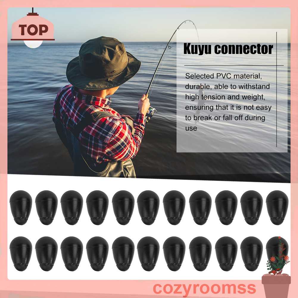 25 Phao Nổi Câu Cá Bằng Nhựa PVC