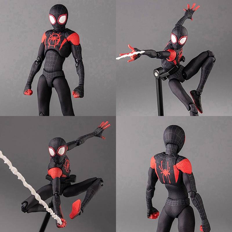 Mô Hình Nhân Vật Người Nhện marvel sv action miles