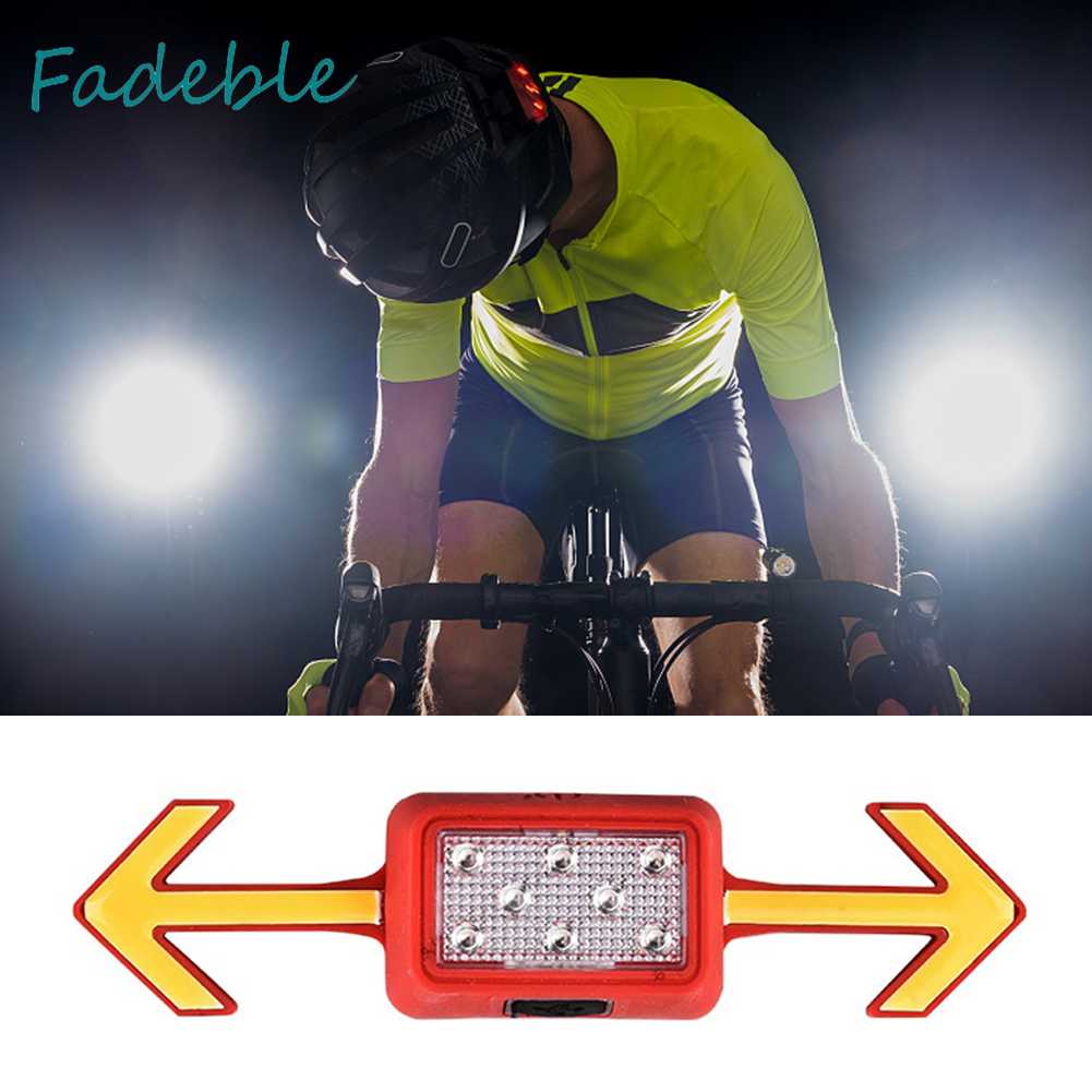 Đèn LED Xi Nhan 6 Chế Độ Kèm Sạc Tiện Dụng Cho Xe Đạp