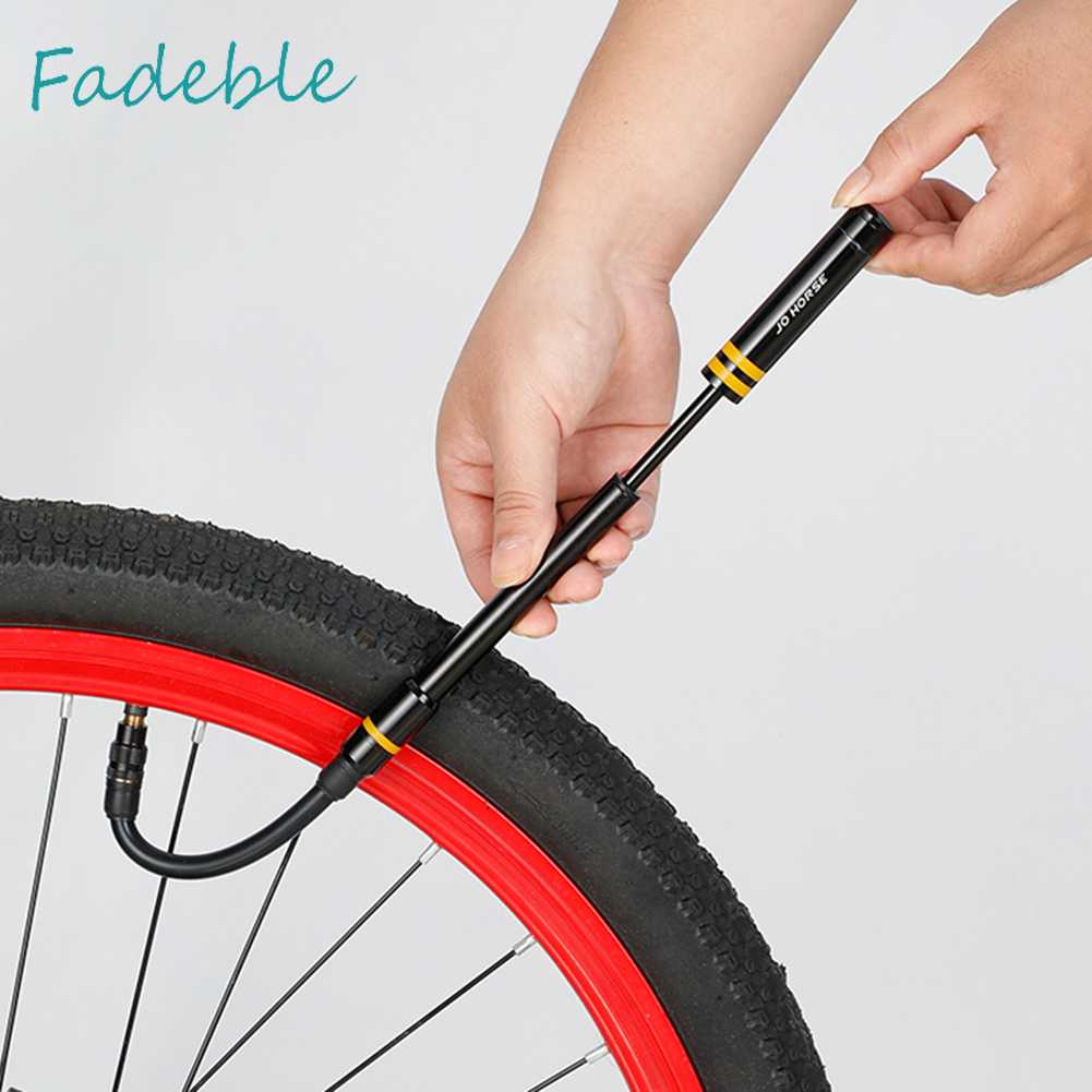 Bơm Xe Đạp Áp Suất Cao 300PSI Bằng Hợp Kim Nhôm