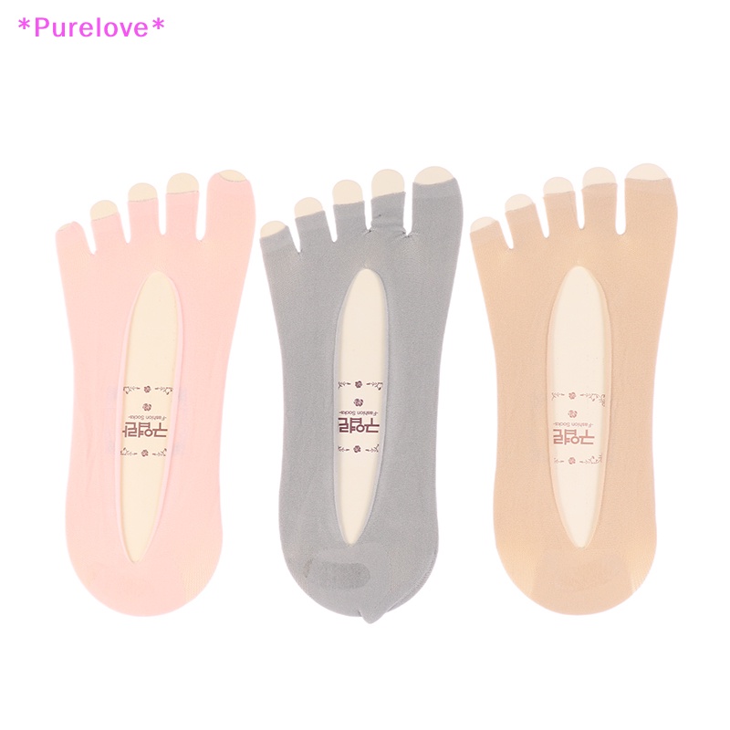 1 Đôi Tất Hở Ngón Mềm Mại Thoáng Khí Cho Nữ Mới