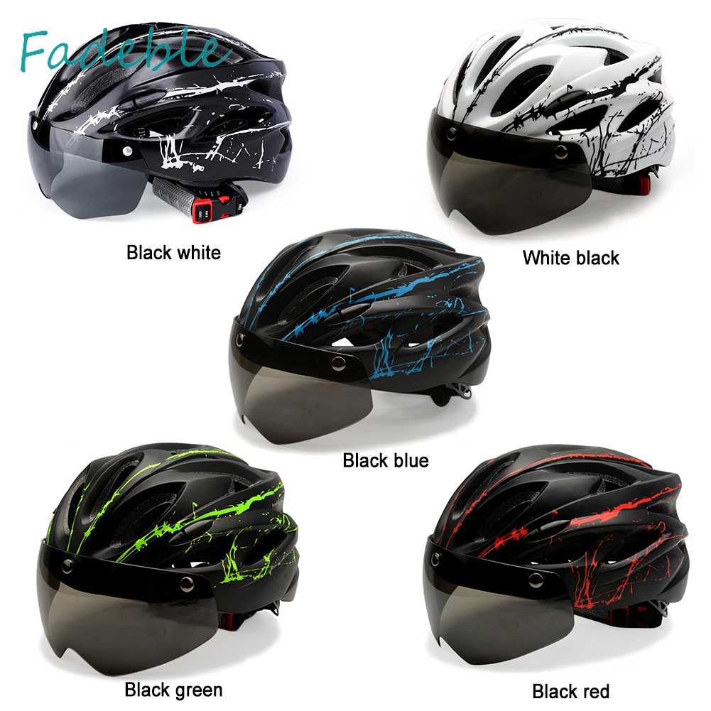 Mũ Bảo Hiểm Thoáng Khí Trọng Lượng Nhẹ Cho Người Đi Xe Đạp