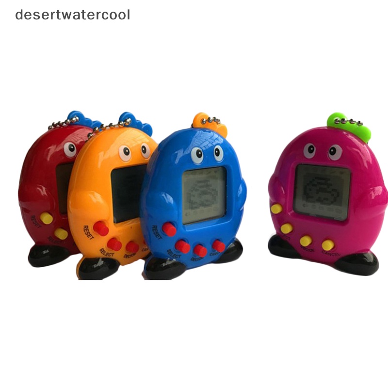 Máy Nuôi Thú Ảo Tamagotchi Có Móc Khóa