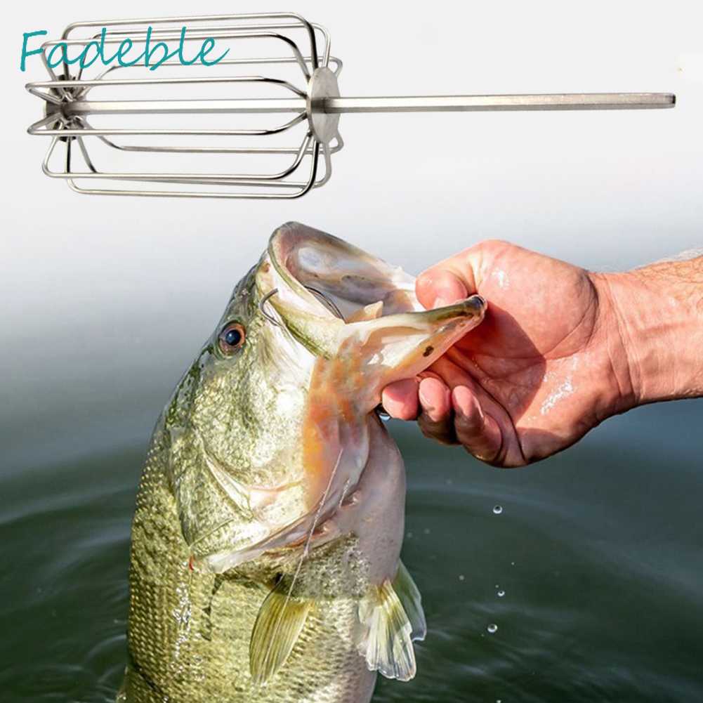 Dụng Cụ Trộn Mồi Câu Cá Bằng Thép Không Gỉ Tiện Dụng