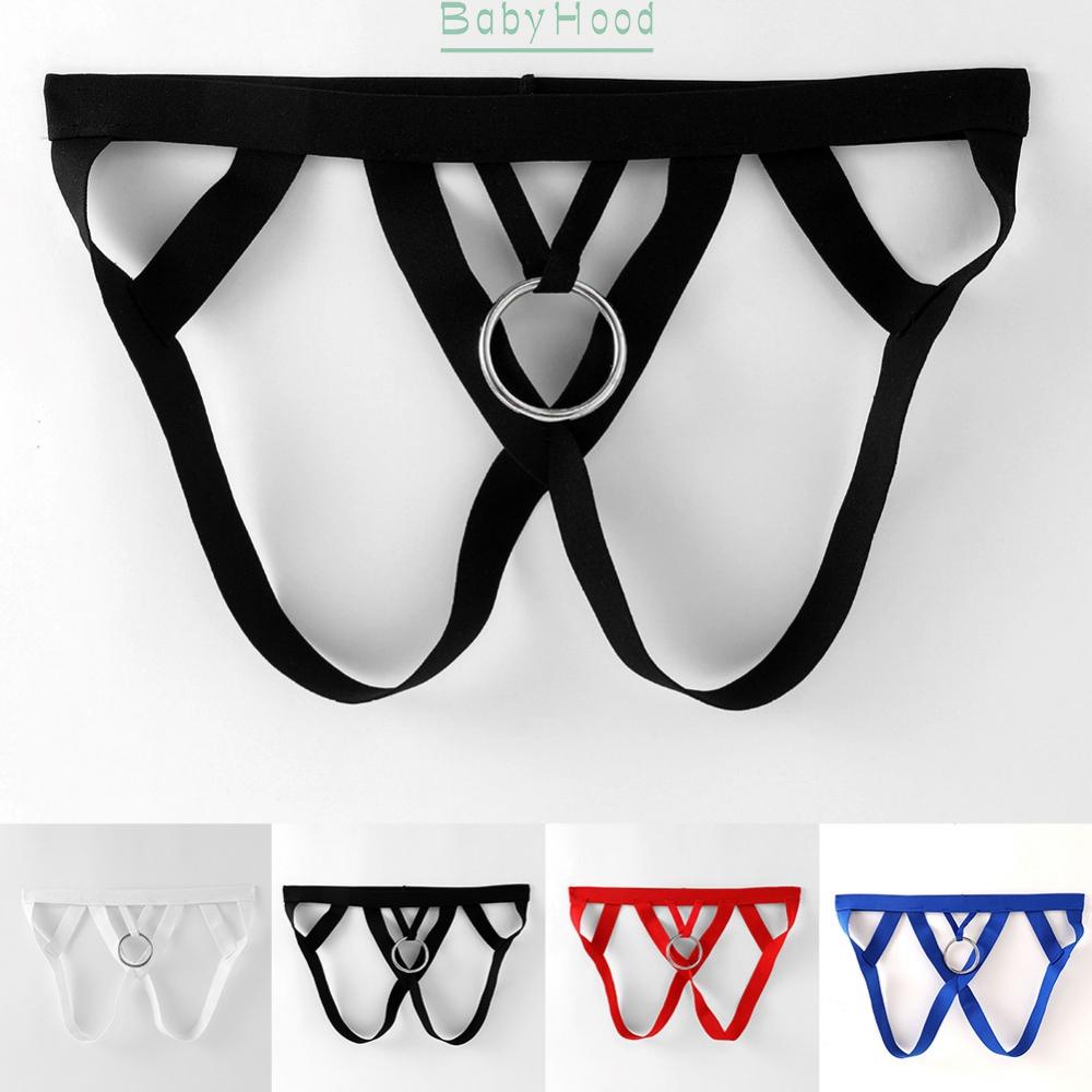 Indulge in the Sensuality of Men's Crotchless Jockstrap G String Thongs Underwear#BBHOOD
