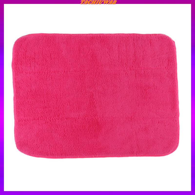 Set 4 Khăn Lau Giày Trượt Patin Bằng Sợi Micro Nhanh Khô Tiện Dụng