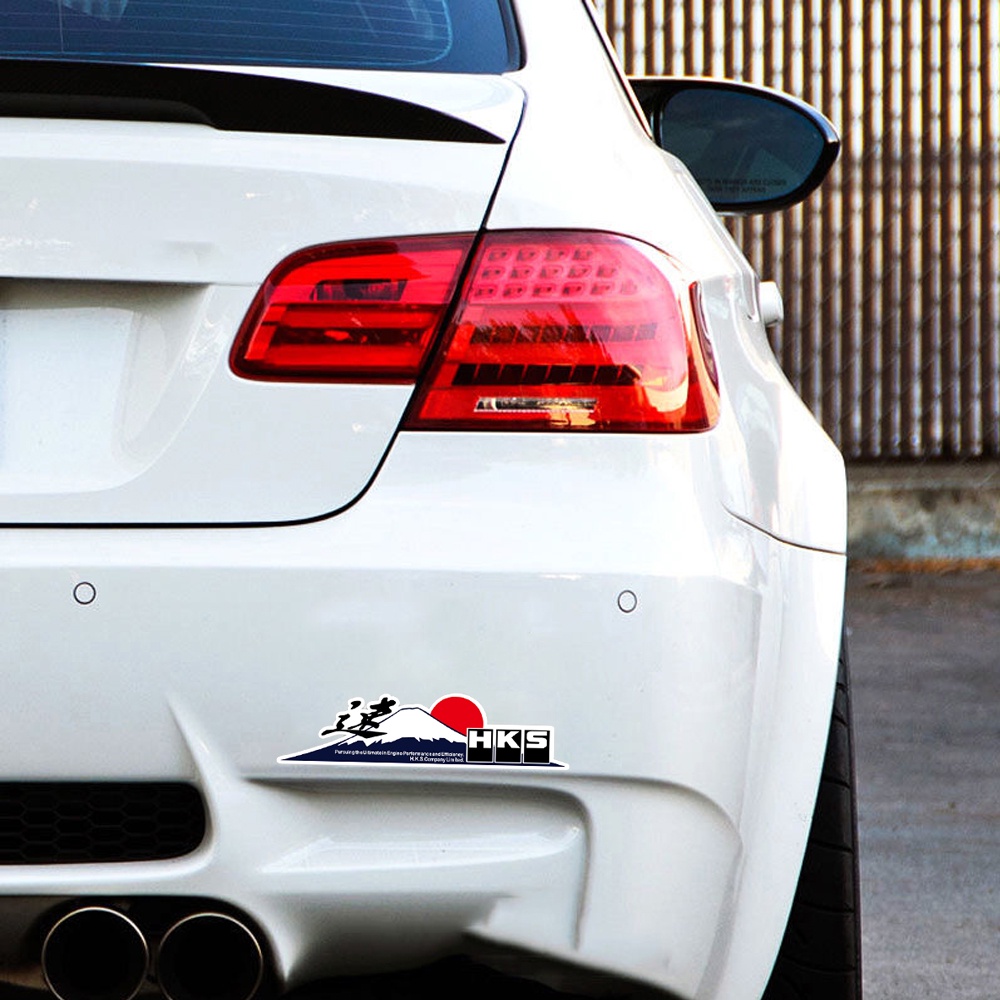 Đề Can Phản Quang Dán Trang Trí Kính Chắn Gió Xe Hơi / Xe Máy Kiểu Nhật Bản