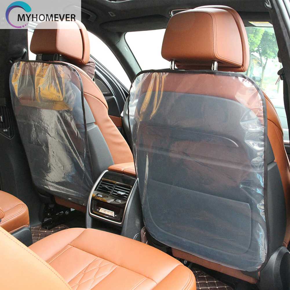 Thảm Lót Lưng Ghế Chống Đá Bảo Vệ Nội Thất Xe Hơi Tiện Dụng Sự Bảo Vệ