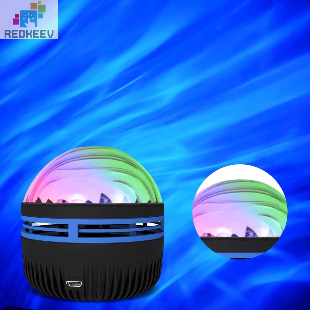 Đèn Ngủ Chiếu Sao RGB Cắm USB Điều Khiển Từ Xa