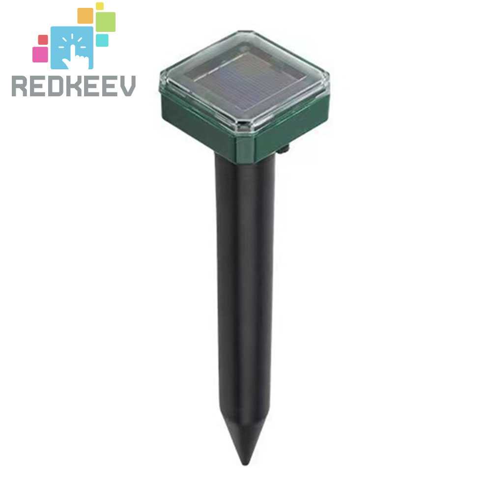 Set 4 Dụng Cụ Đuổi Côn Trùng Động Vật Gây Hại Sử Dụng Năng Lượng Mặt Trời