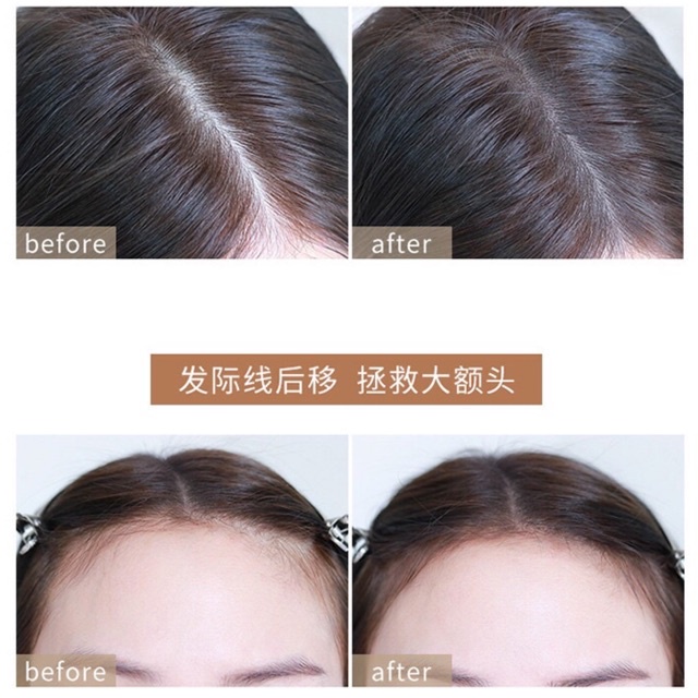 Phấn Phủ Bạc Chân Tóc Che Khuyết Điểm Hói Tóc Bò Liếm Chân Tóc Cho Bạn Gái MyBaby