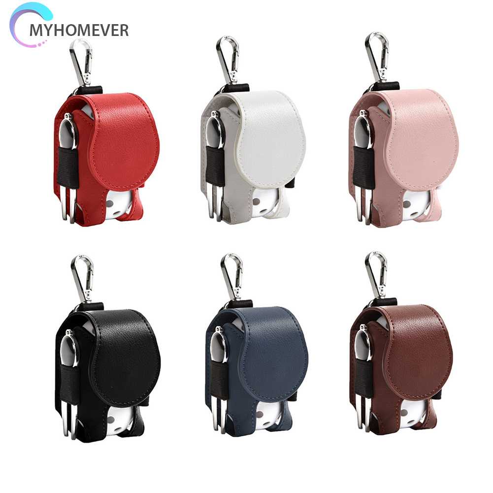 Túi Đeo Hông Bằng Da PU Kèm Khóa Kim Loại Thiết Kế Nhỏ Gọn Tiện Dụng Cho