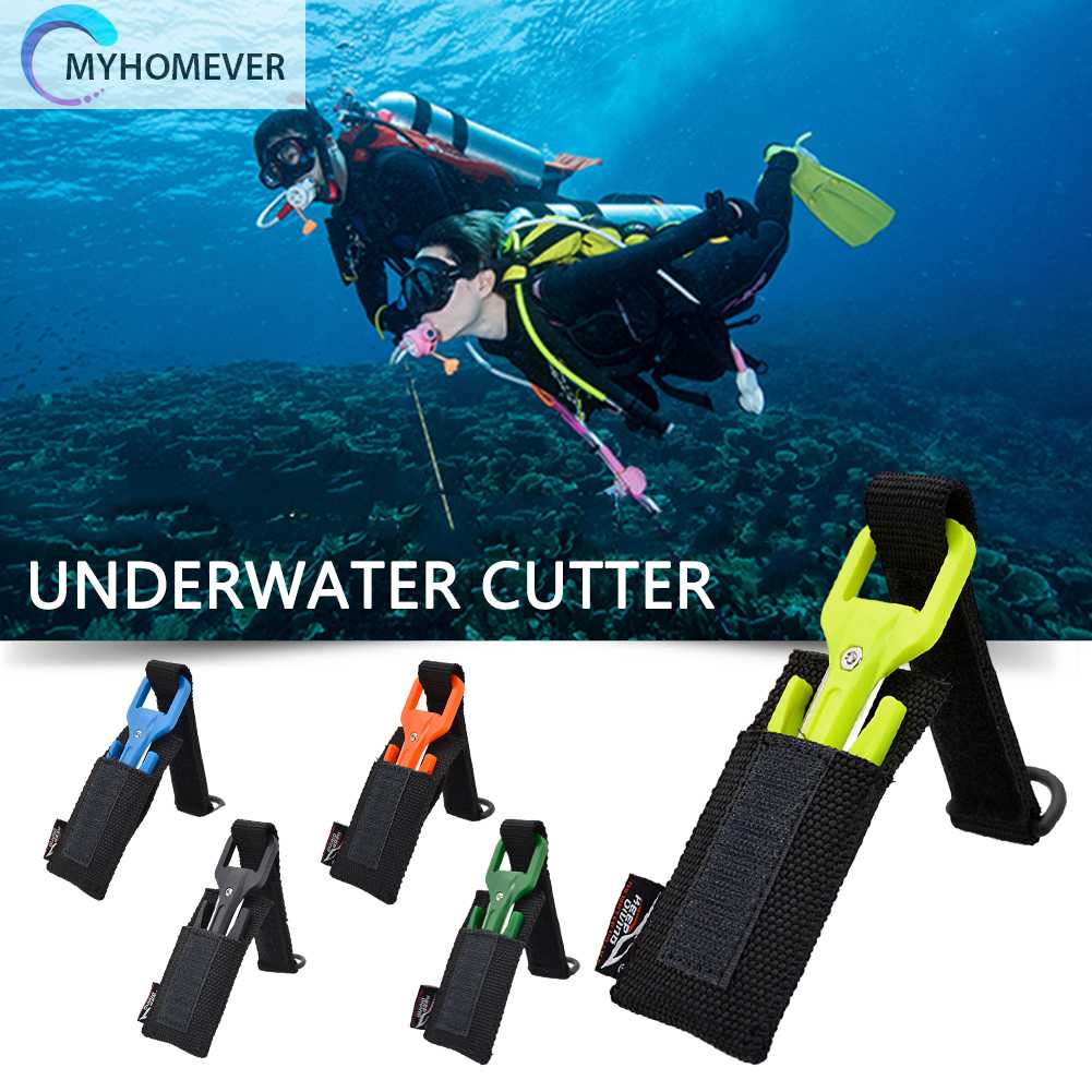 Bộ Dây Cắt Bằng Nilon Bền Bỉ Dùng Khi Lặn Biển