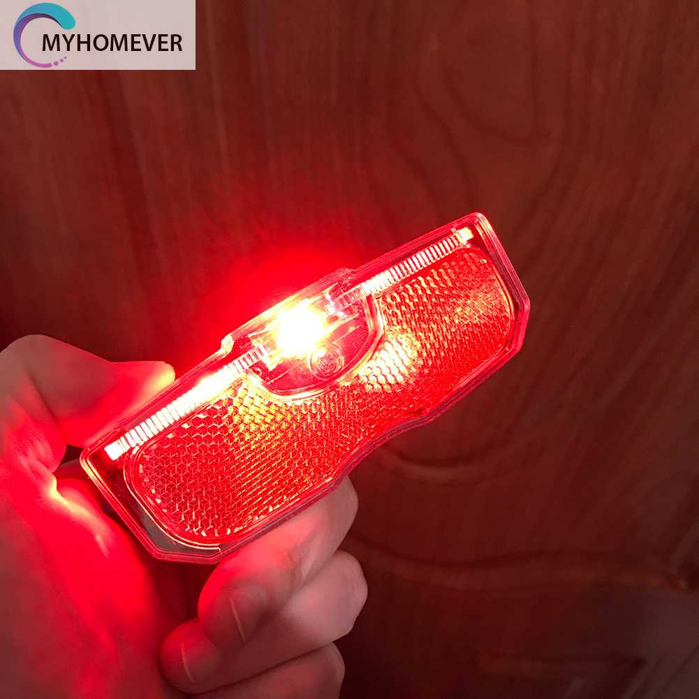 Đèn LED Phản Quang Gắn Yên Sau Xe Đạp Leo Núi Tiện Dụng